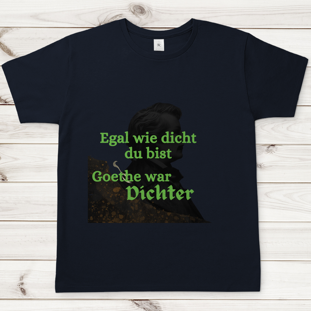 Herren T-Shirt Goethe