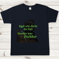Herren T-Shirt Goethe