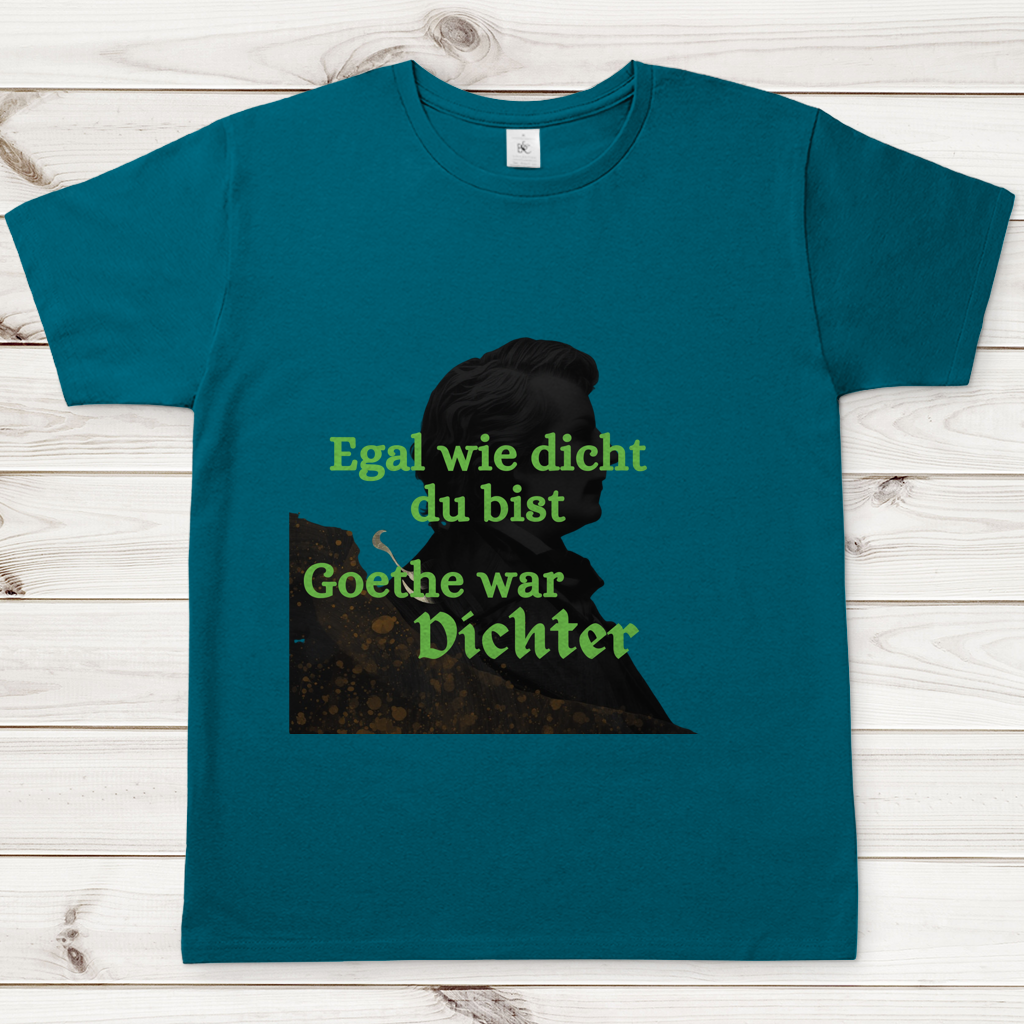 Herren T-Shirt Goethe