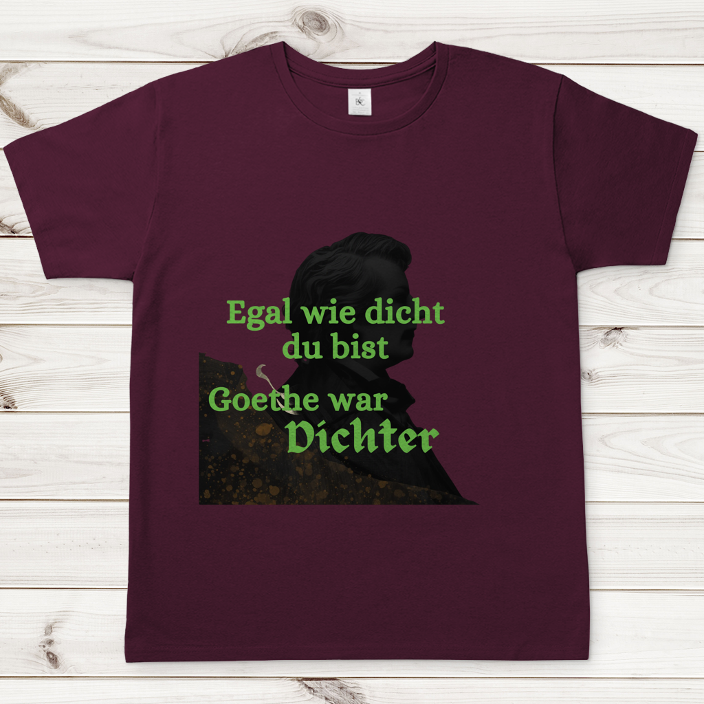Herren T-Shirt Goethe