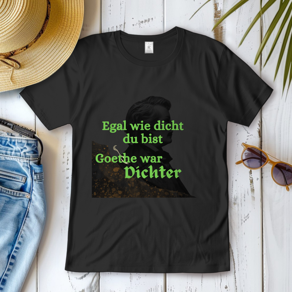 Damen T-Shirt Goethe