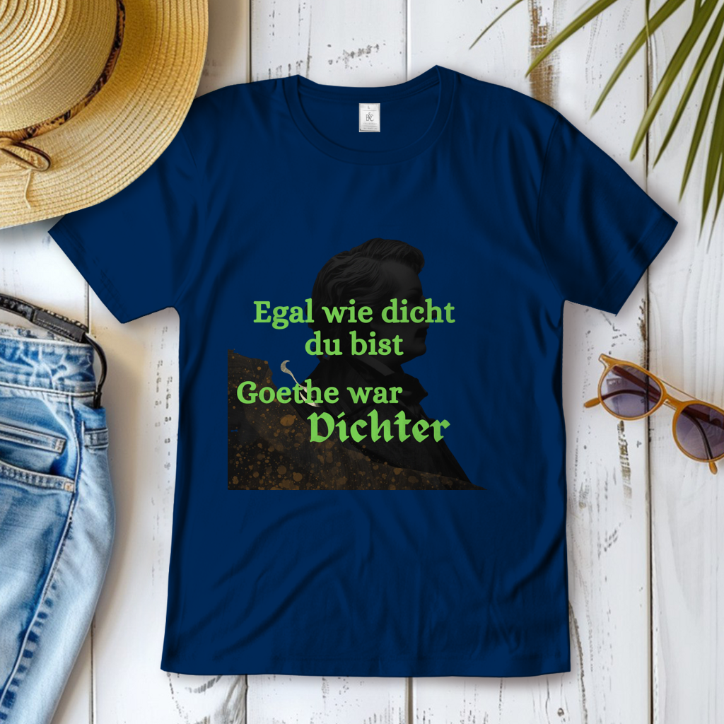 Damen T-Shirt Goethe