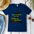 Damen T-Shirt Goethe