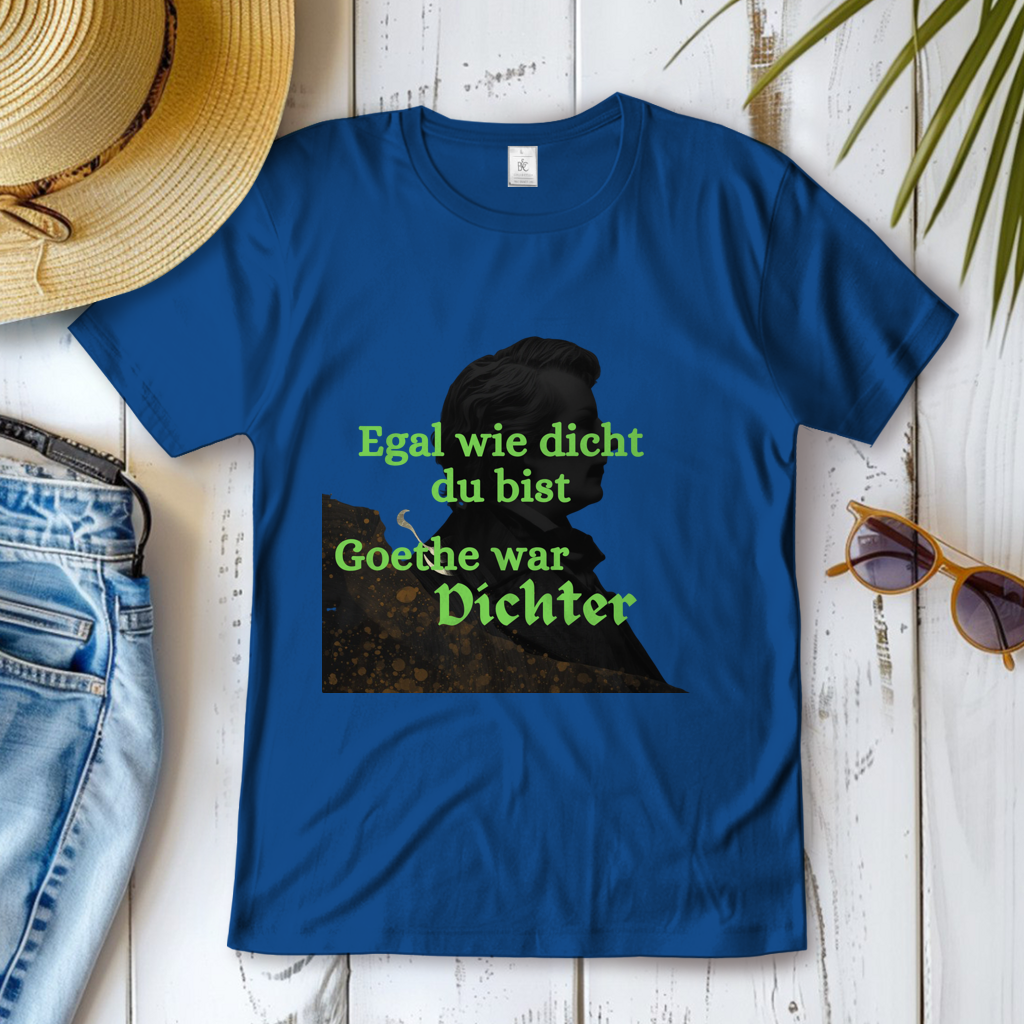 Damen T-Shirt Goethe