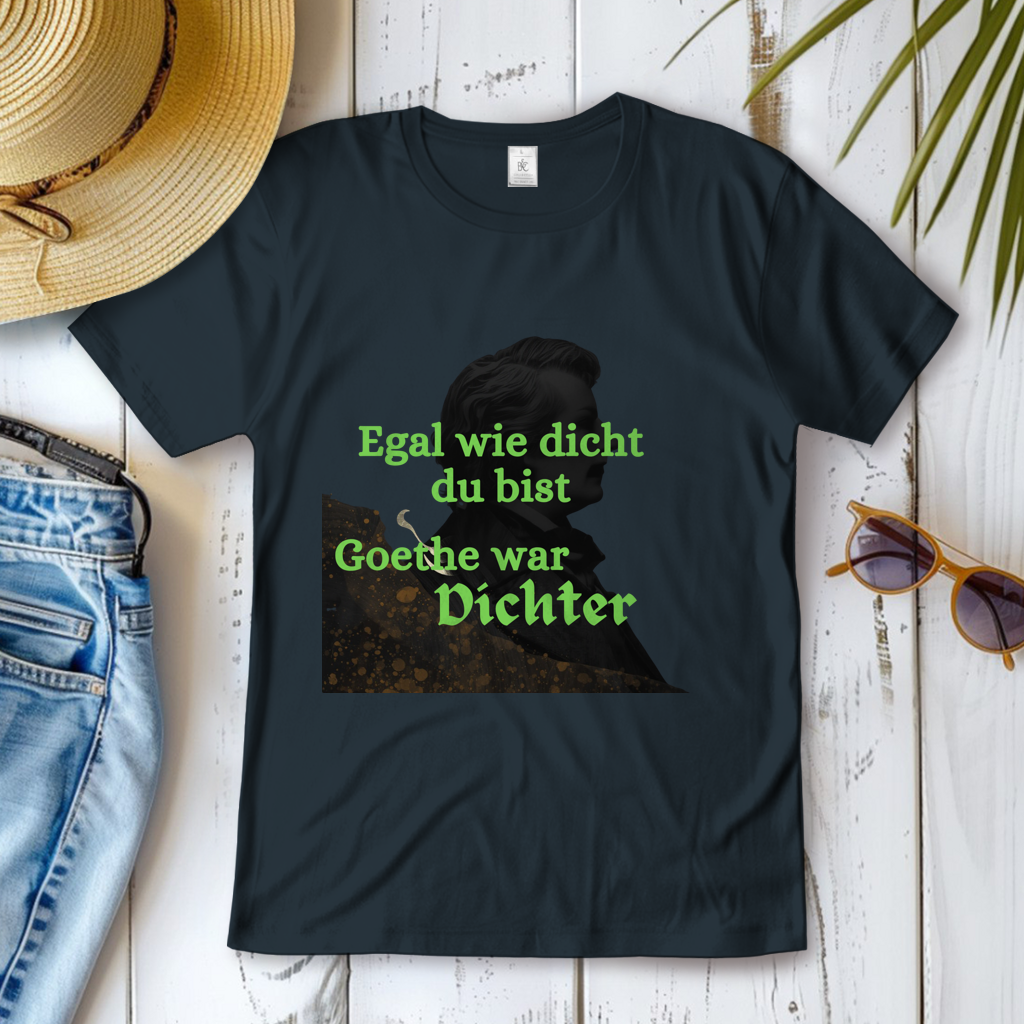 Damen T-Shirt Goethe