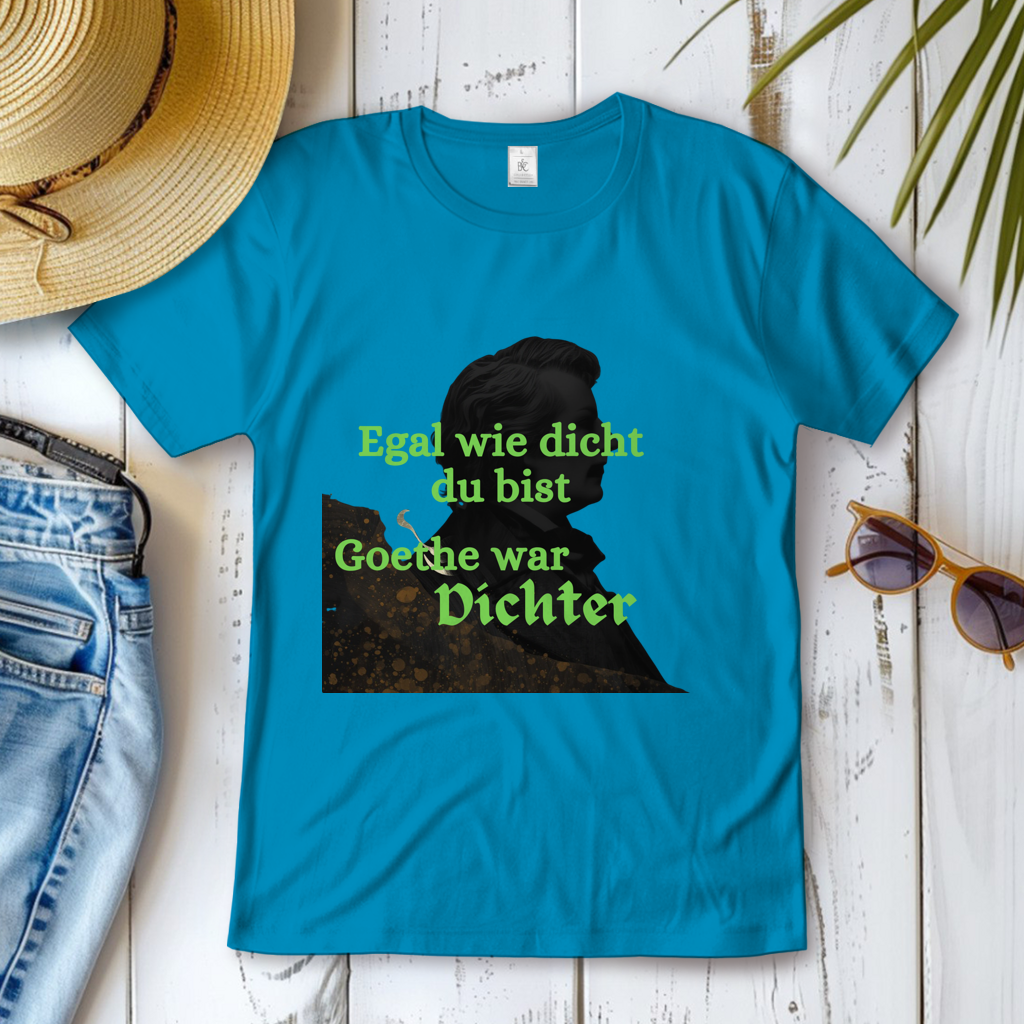 Damen T-Shirt Goethe