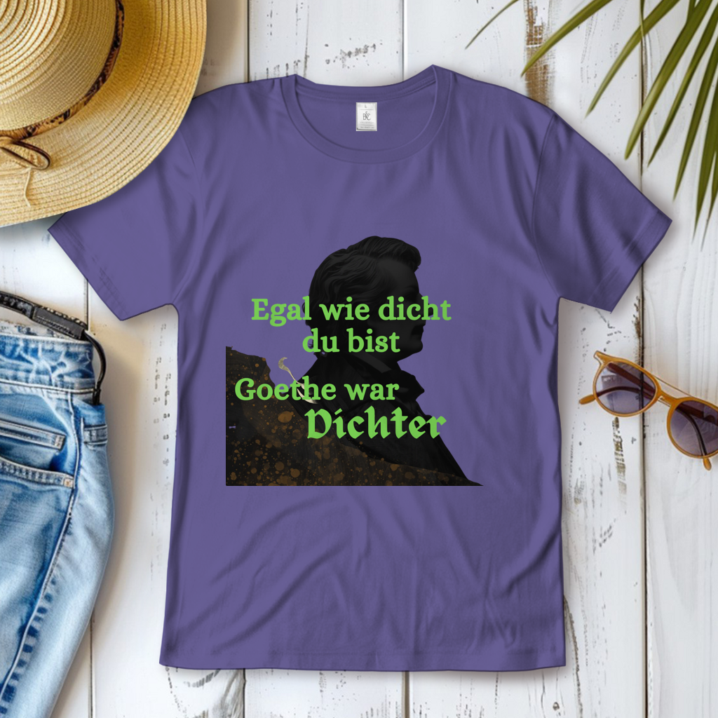 Damen T-Shirt Goethe