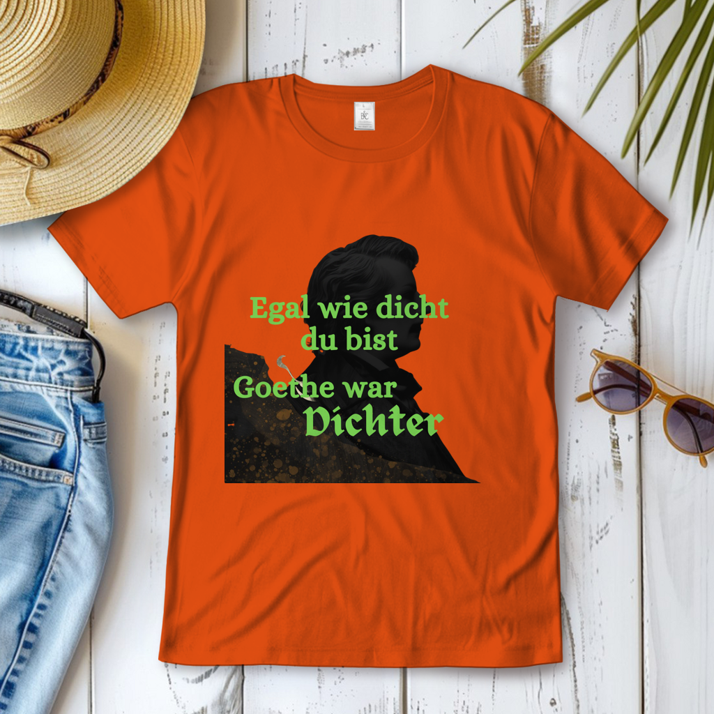 Damen T-Shirt Goethe