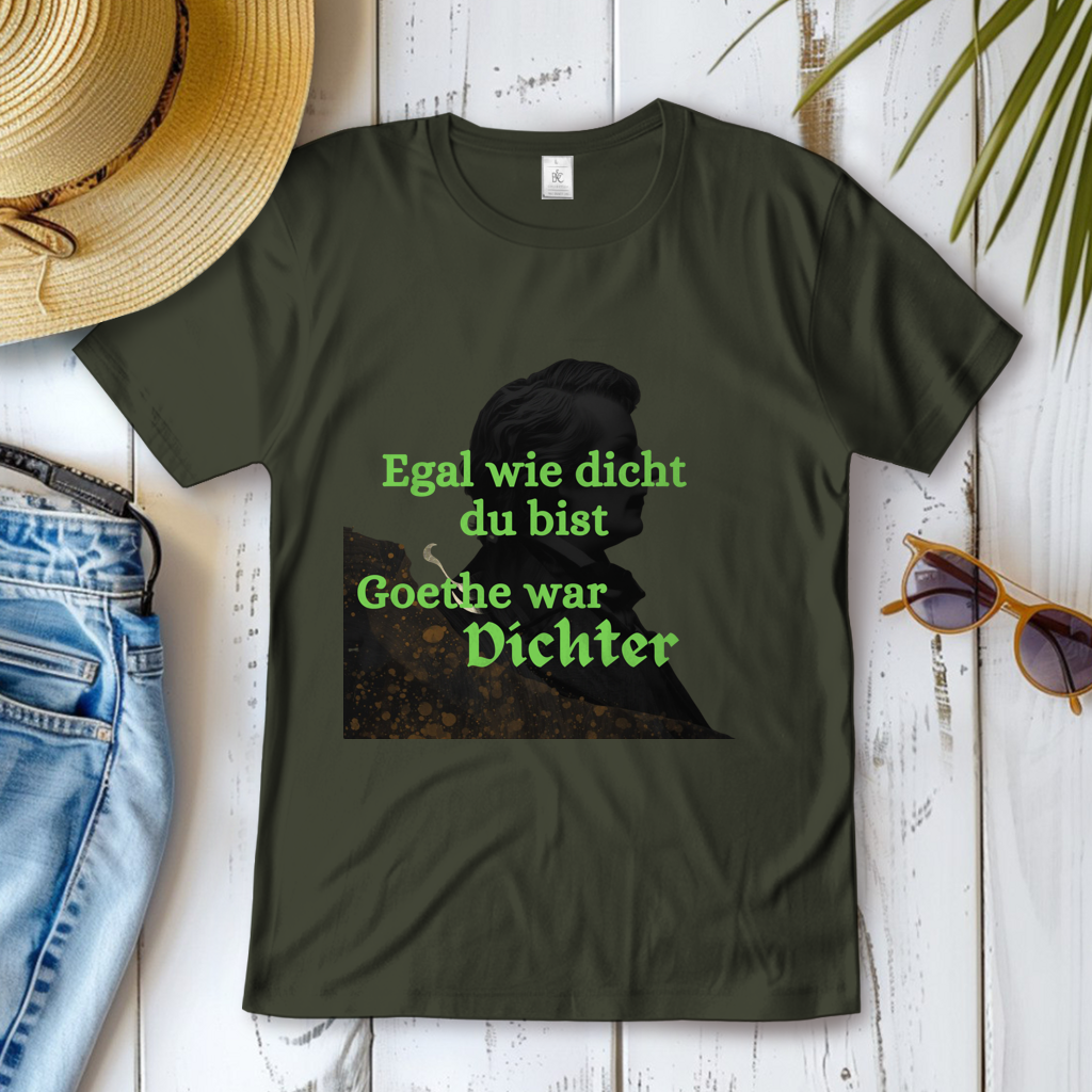 Damen T-Shirt Goethe