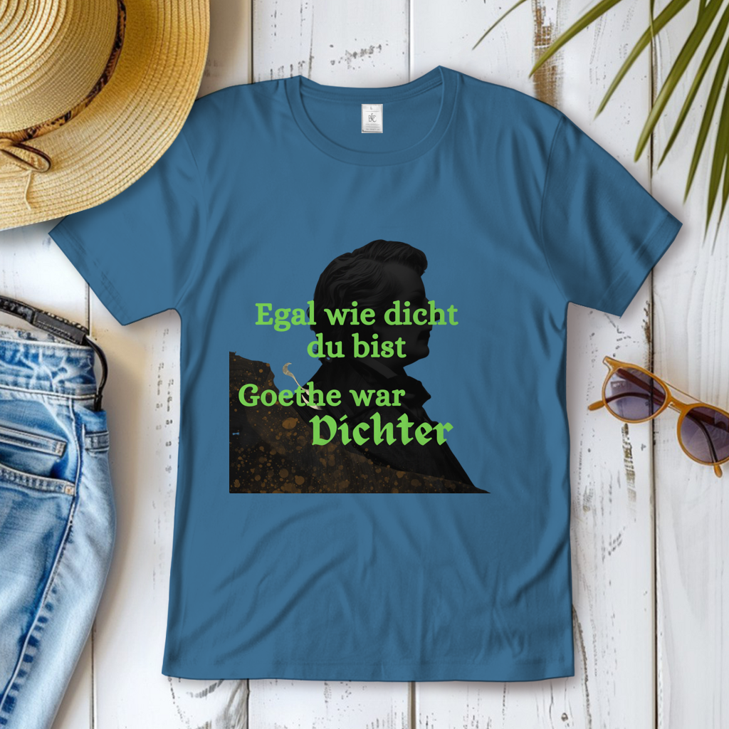 Damen T-Shirt Goethe