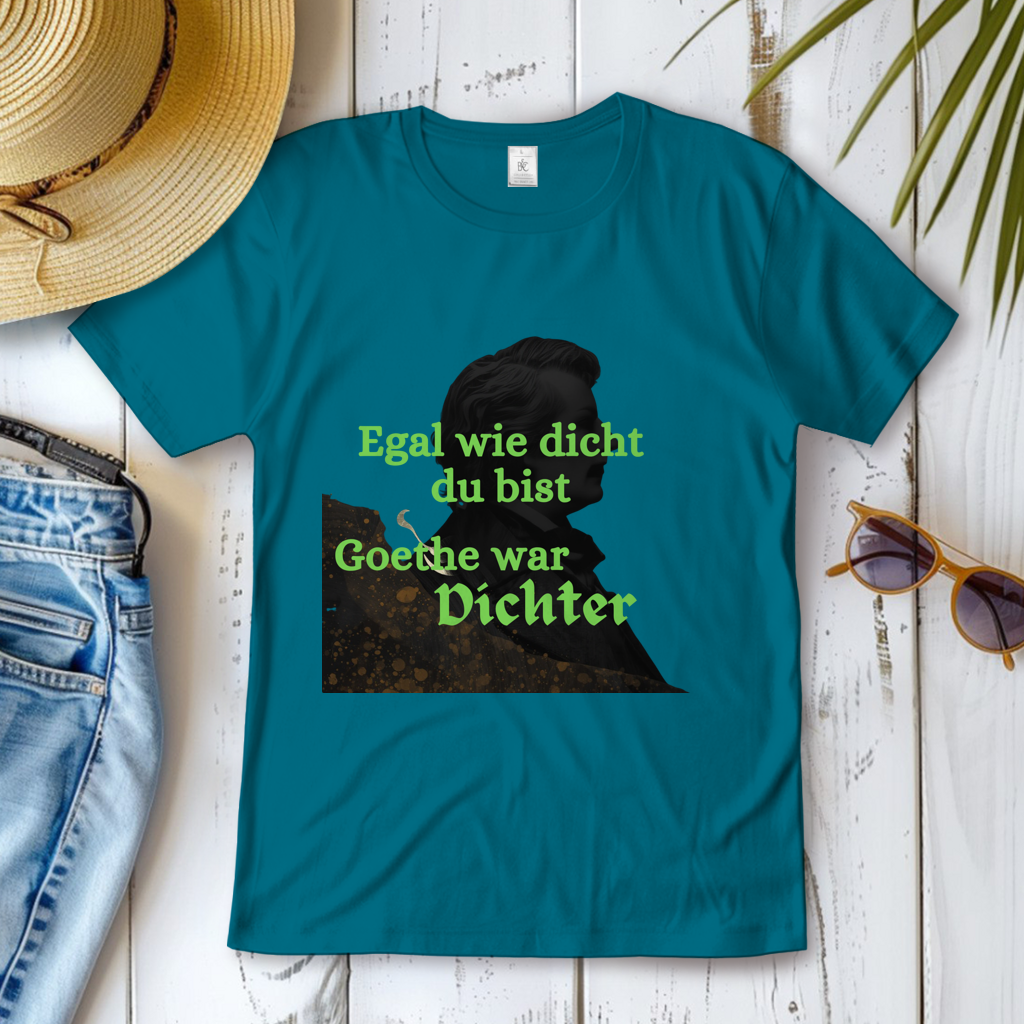 Damen T-Shirt Goethe