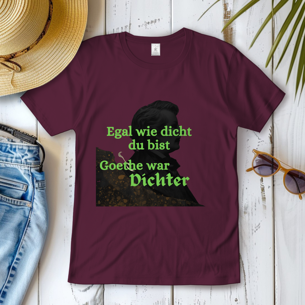 Damen T-Shirt Goethe