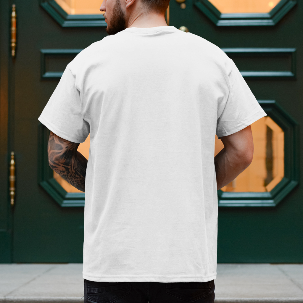 Herren T-Shirt Ei rät nicht