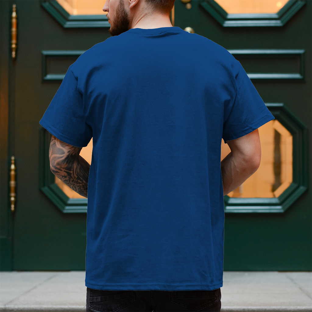 Herren T-Shirt Ei rät nicht