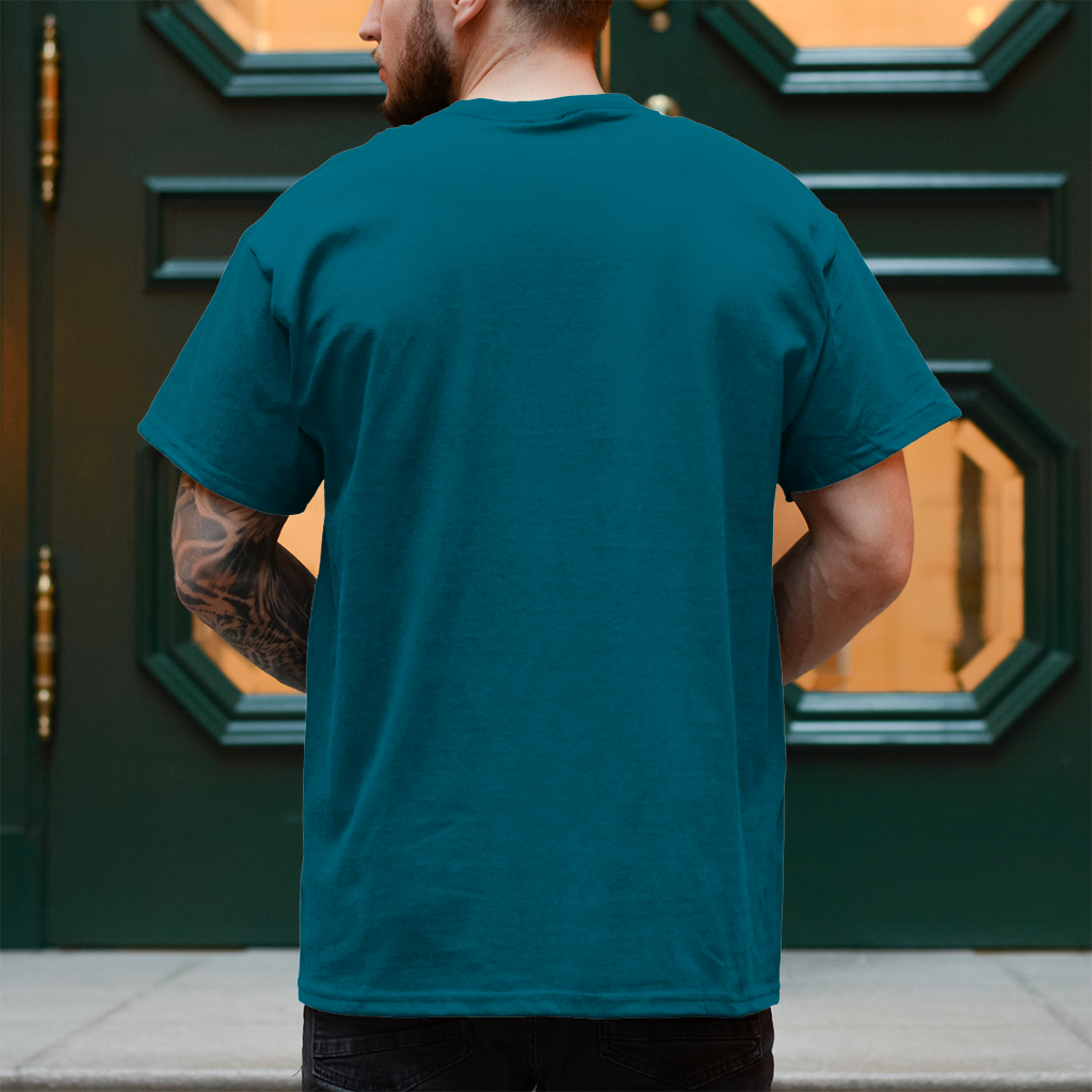Herren T-Shirt Ei rät nicht