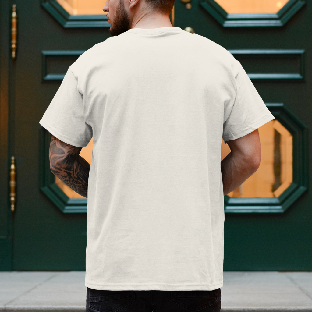 Herren T-Shirt Ei rät nicht