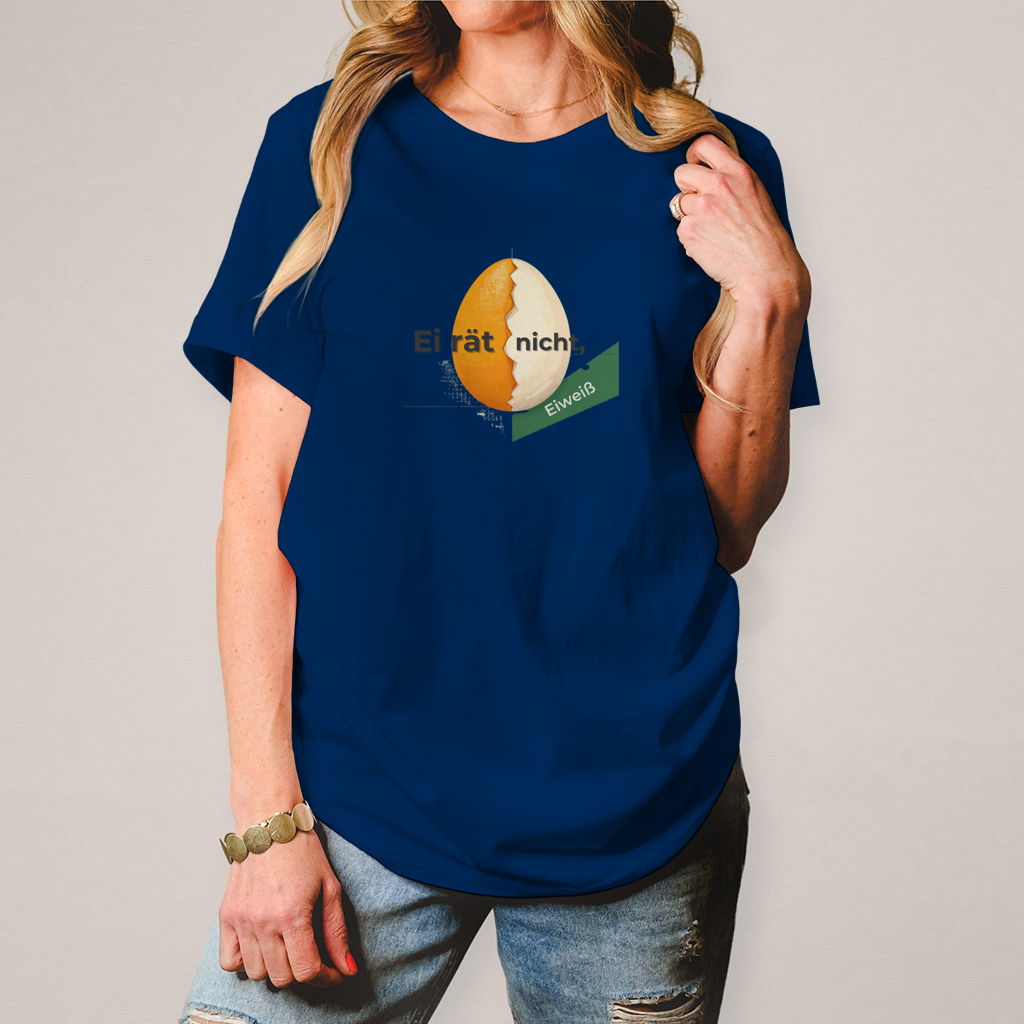 Damen T-Shirt Ei rät nicht