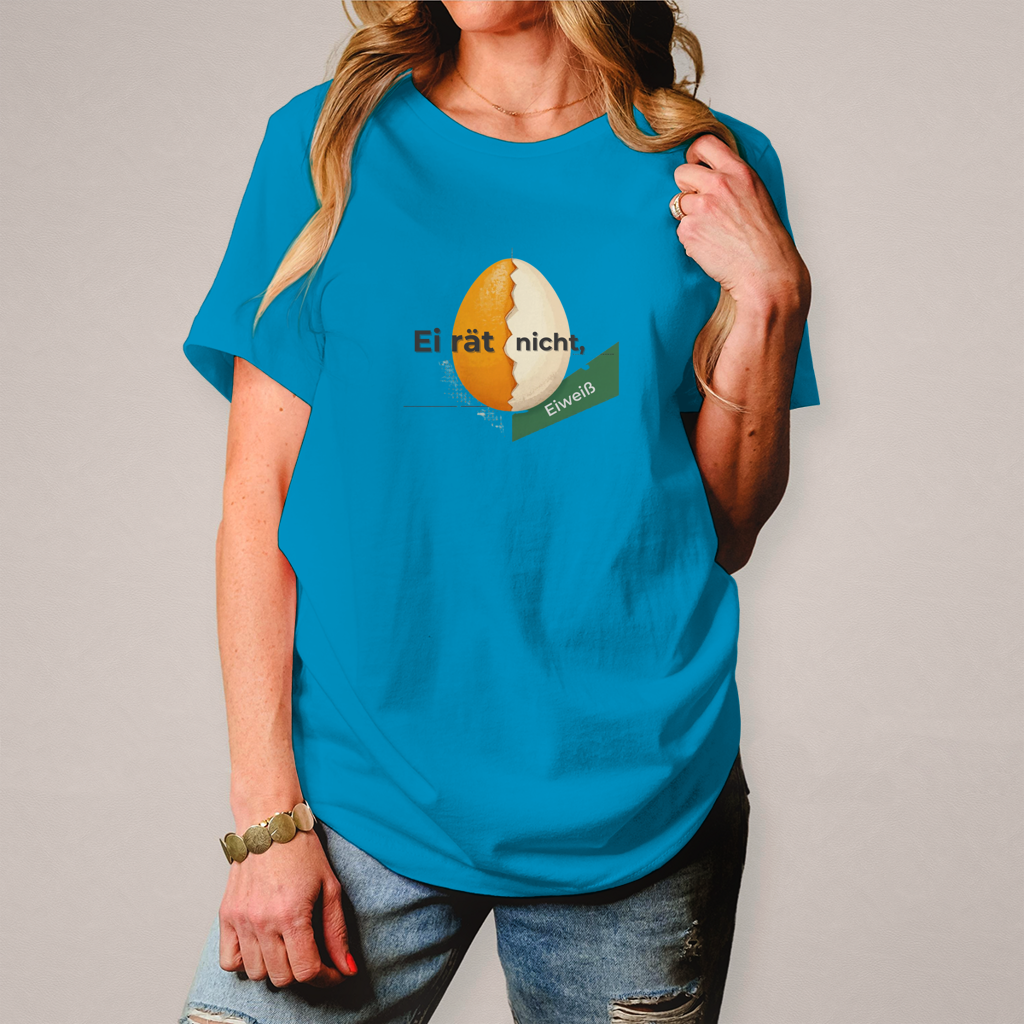 Damen T-Shirt Ei rät nicht