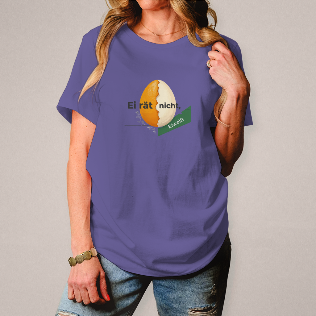Damen T-Shirt Ei rät nicht