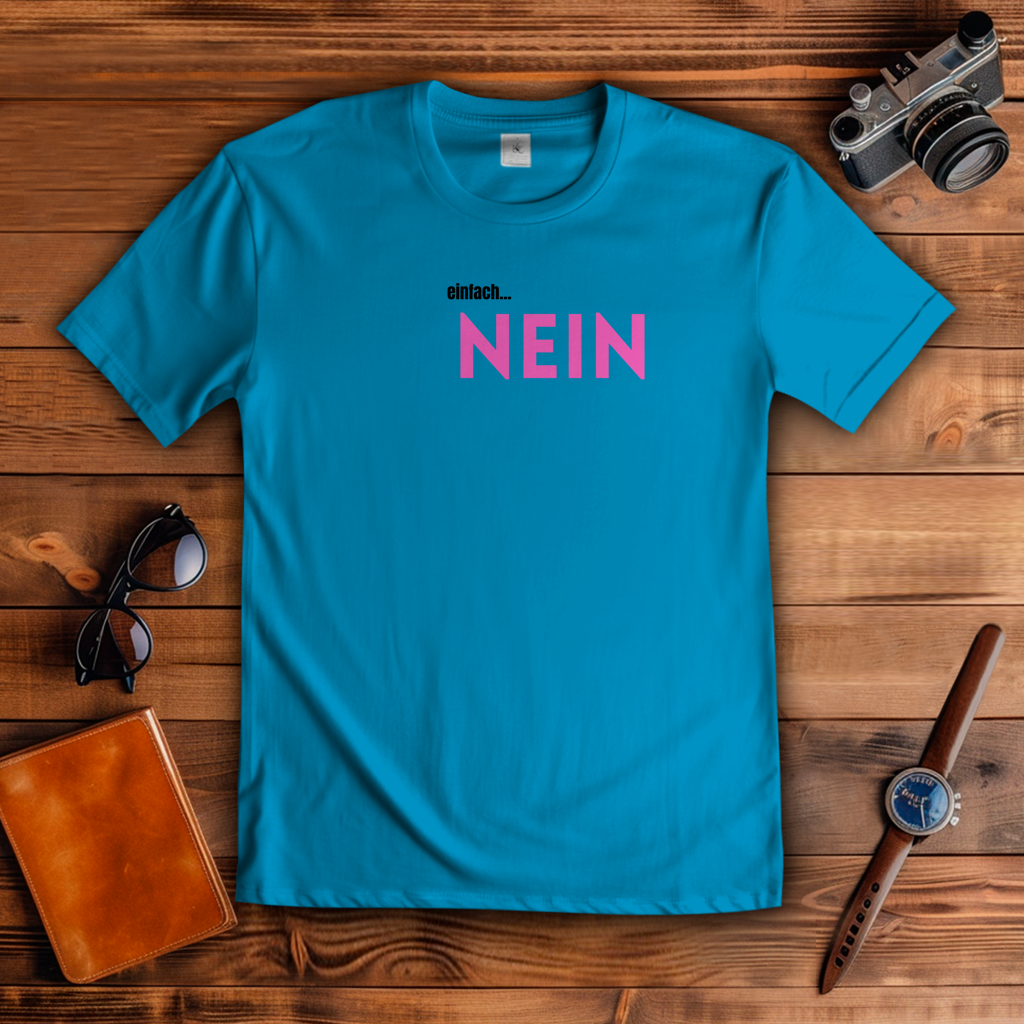Herren T-Shirt Nein