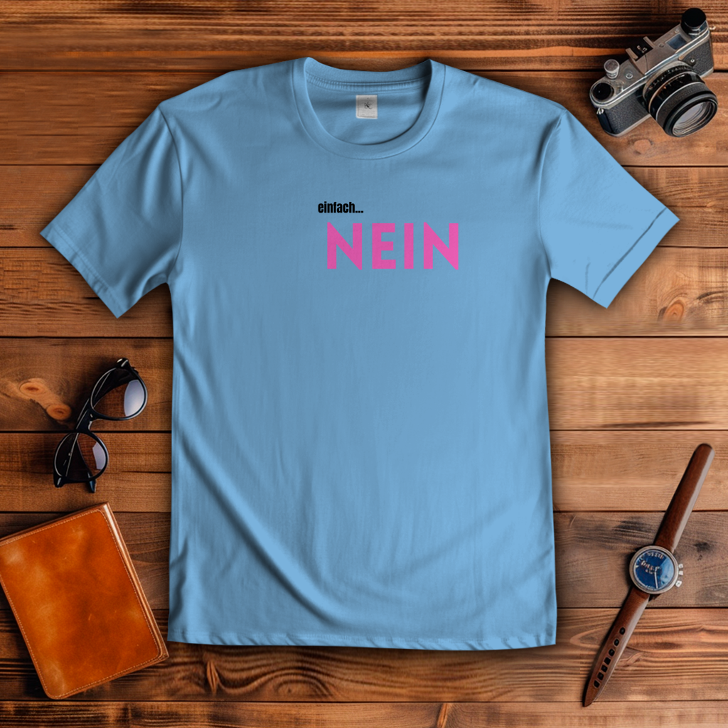 Herren T-Shirt Nein