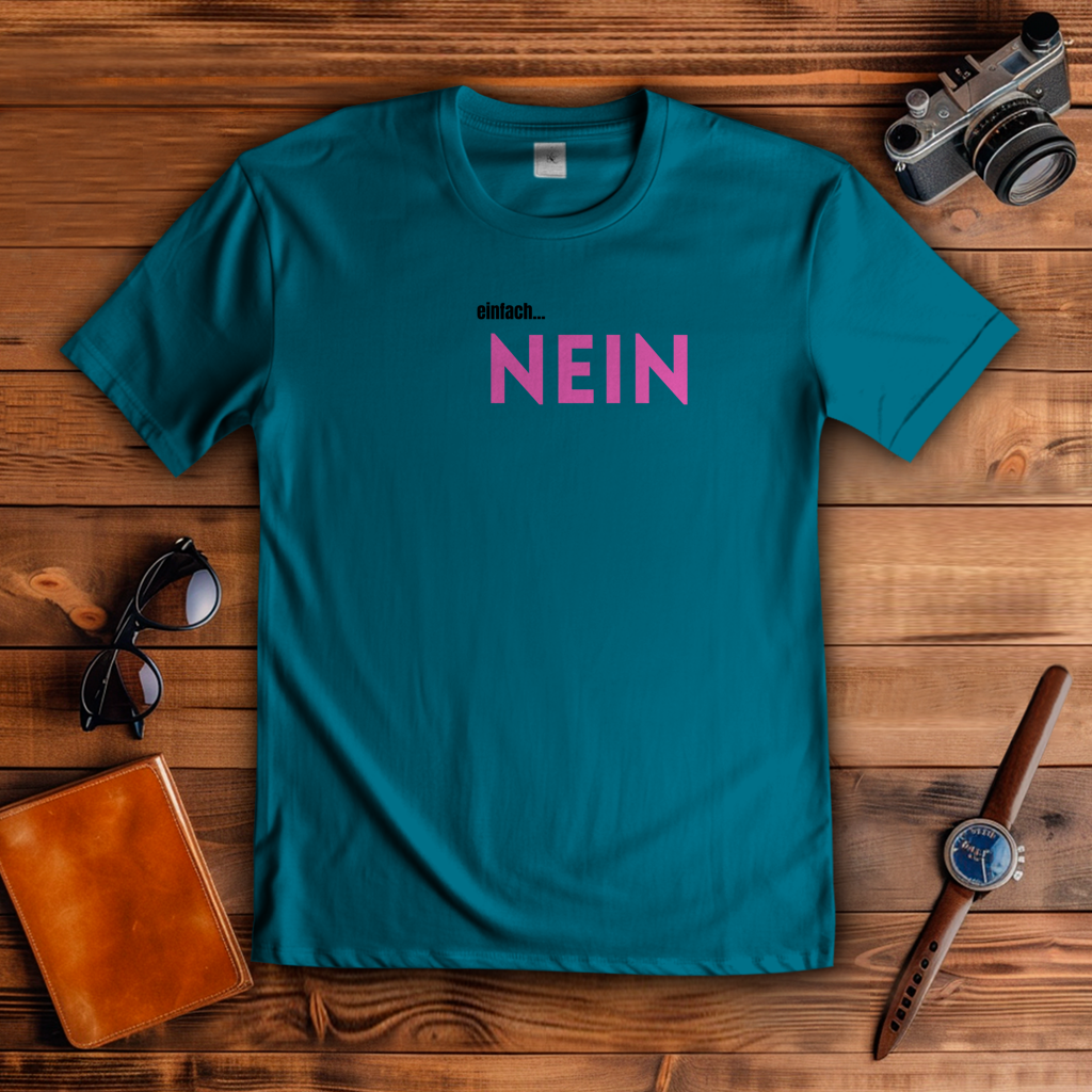 Herren T-Shirt Nein