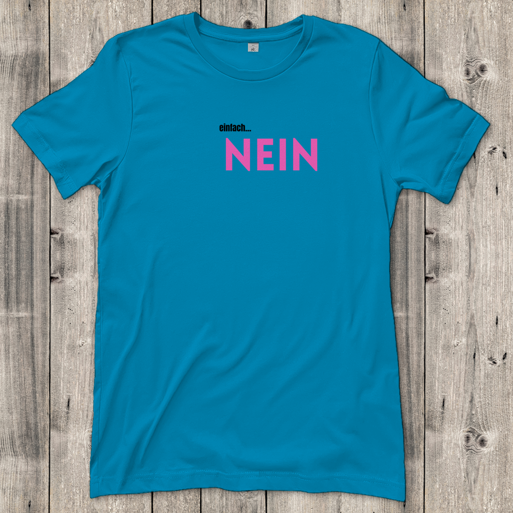 Damen T-Shirt Nein