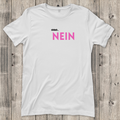 Damen T-Shirt Nein