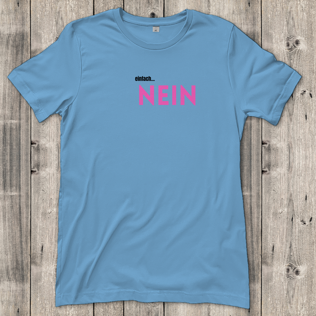 Damen T-Shirt Nein