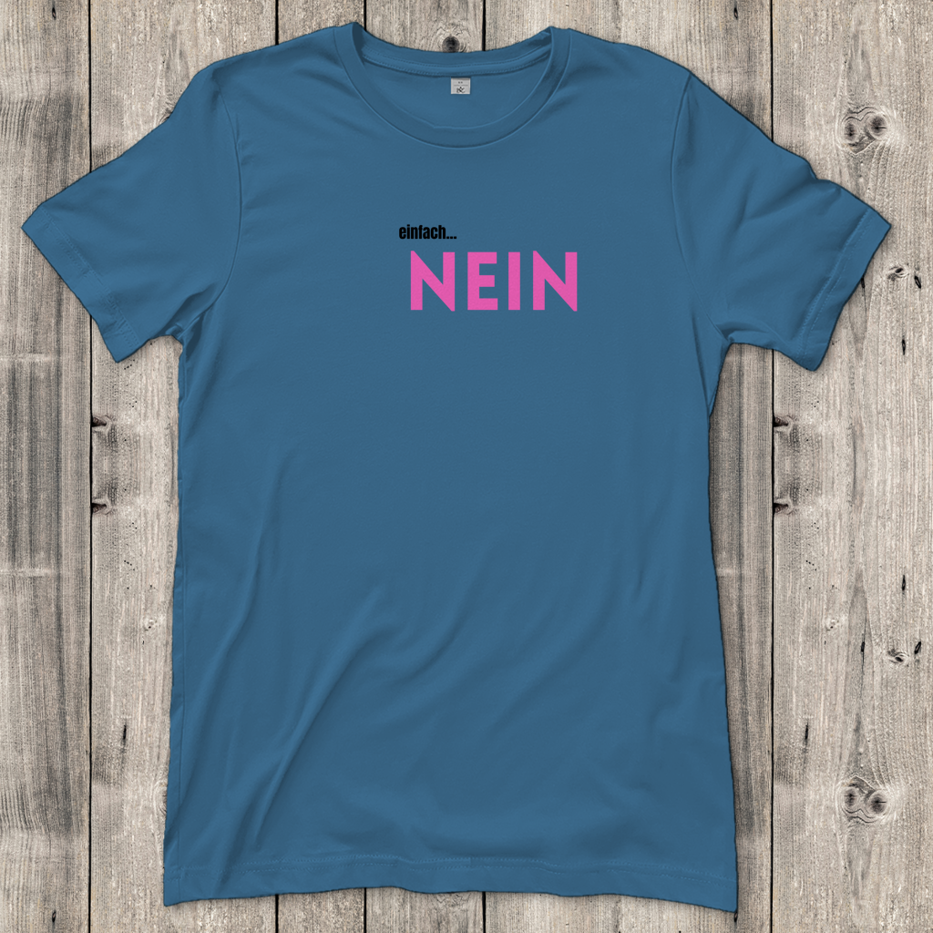 Damen T-Shirt Nein