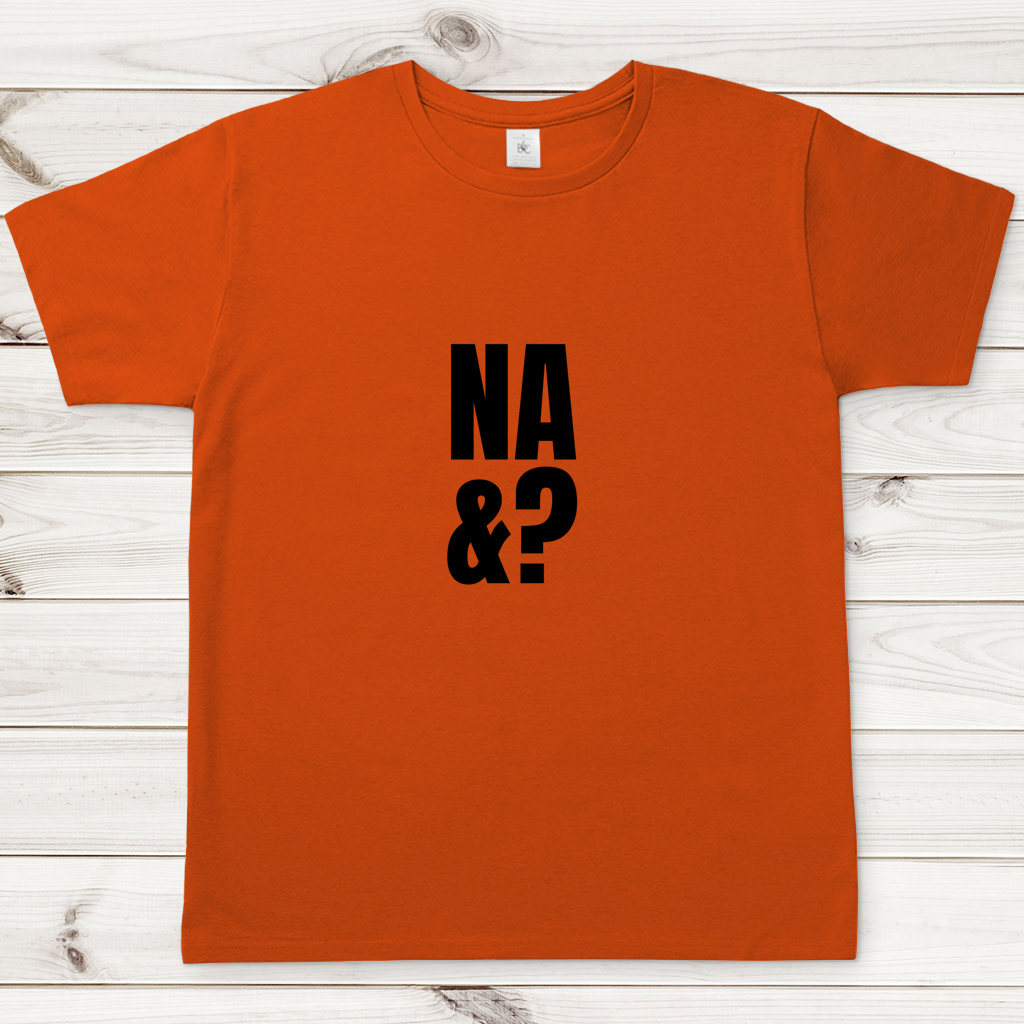 Herren T-Shirt na und