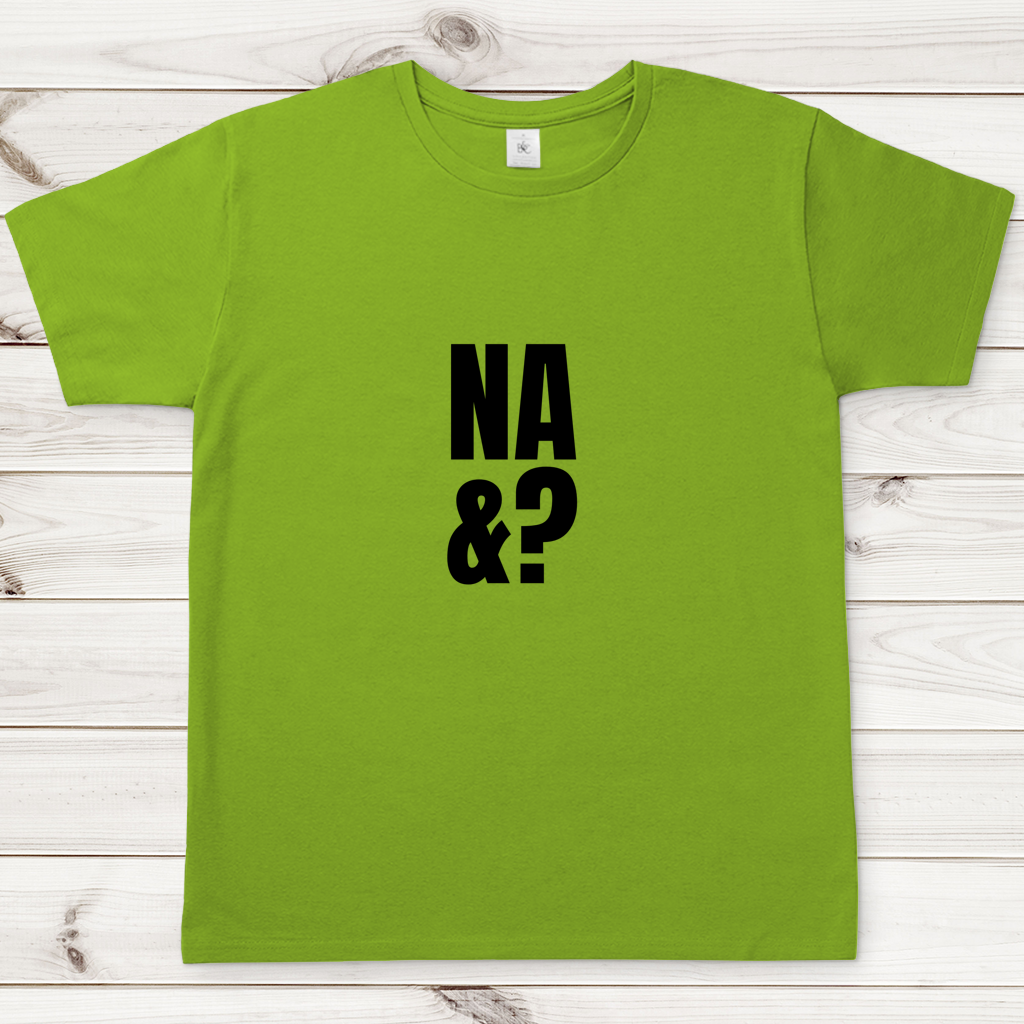 Herren T-Shirt na und