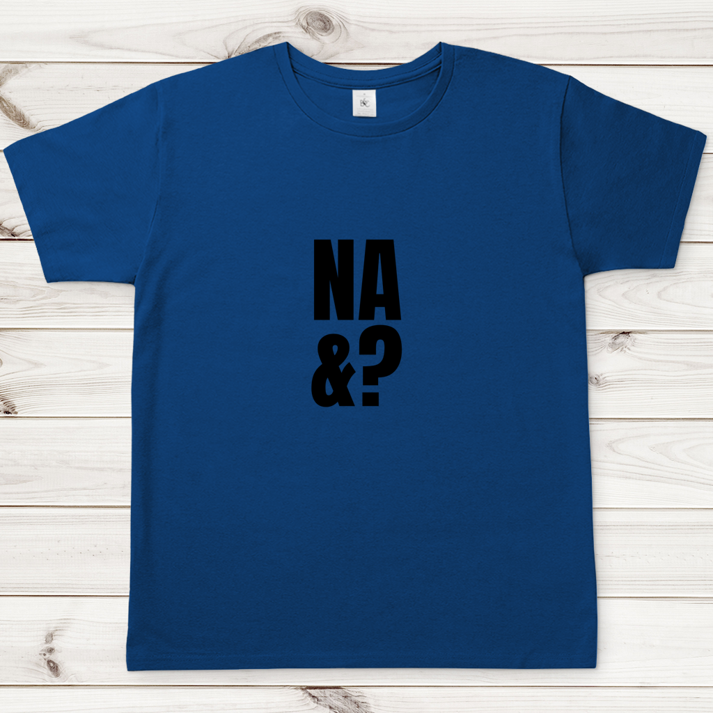 Herren T-Shirt na und