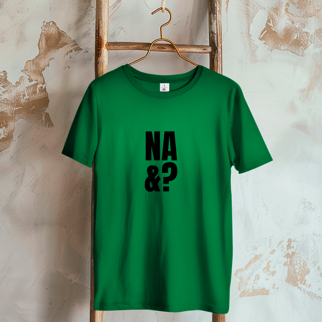 Damen T-Shirt na und