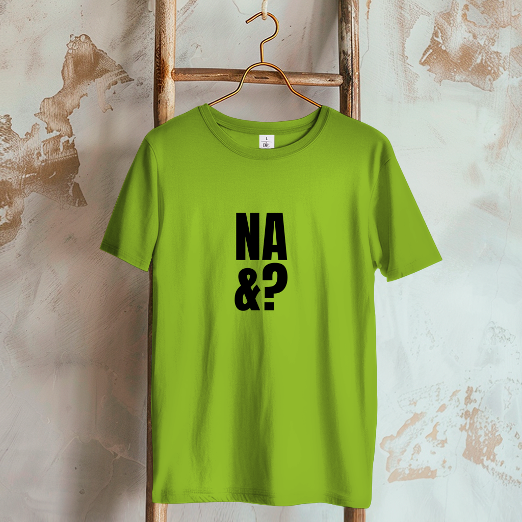 Damen T-Shirt na und