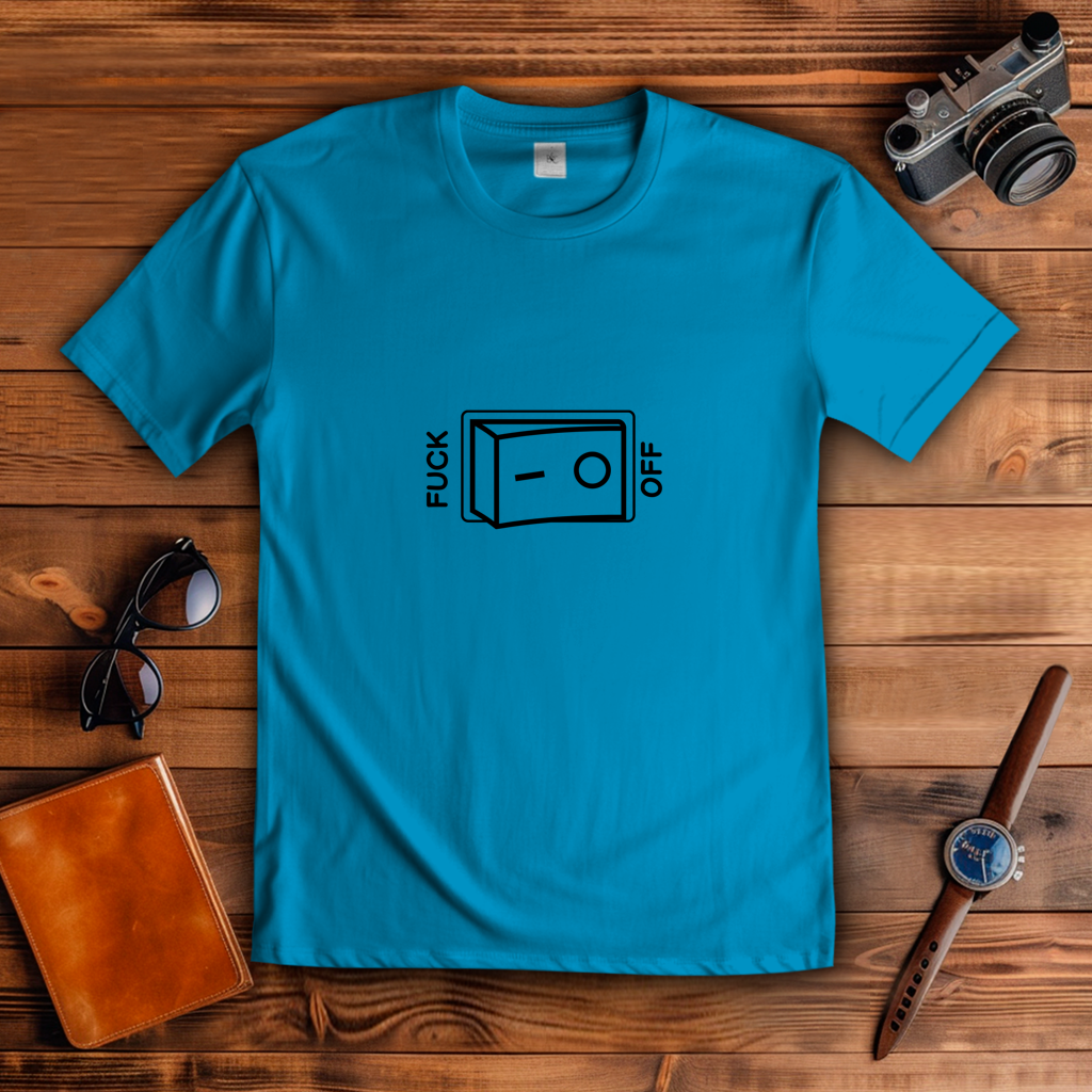 Herren T-Shirt f*ck off