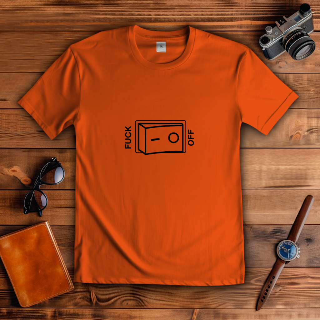 Herren T-Shirt f*ck off