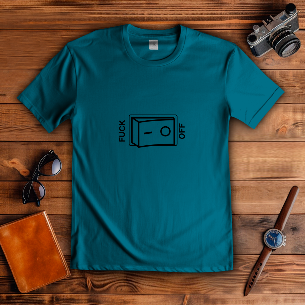 Herren T-Shirt f*ck off