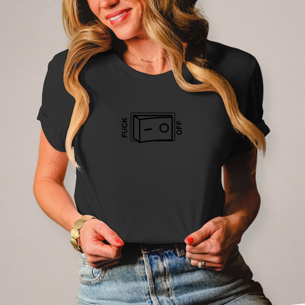 Damen T-Shirt f*ck off