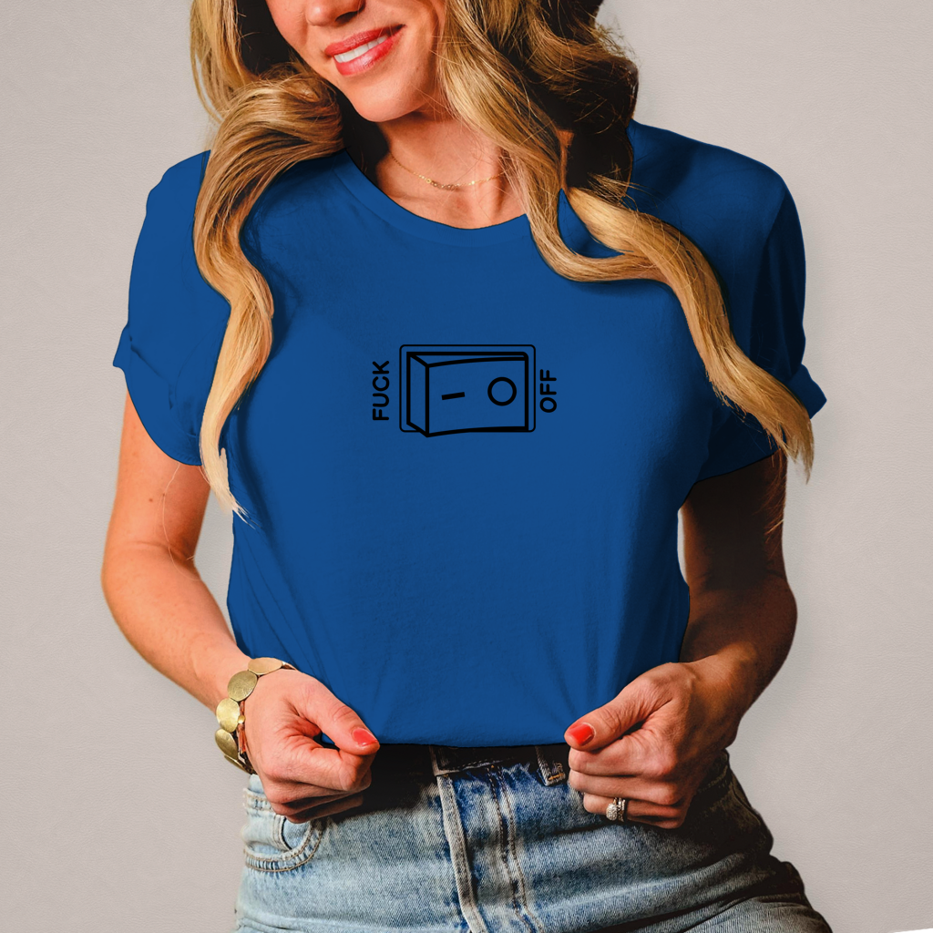 Damen T-Shirt f*ck off