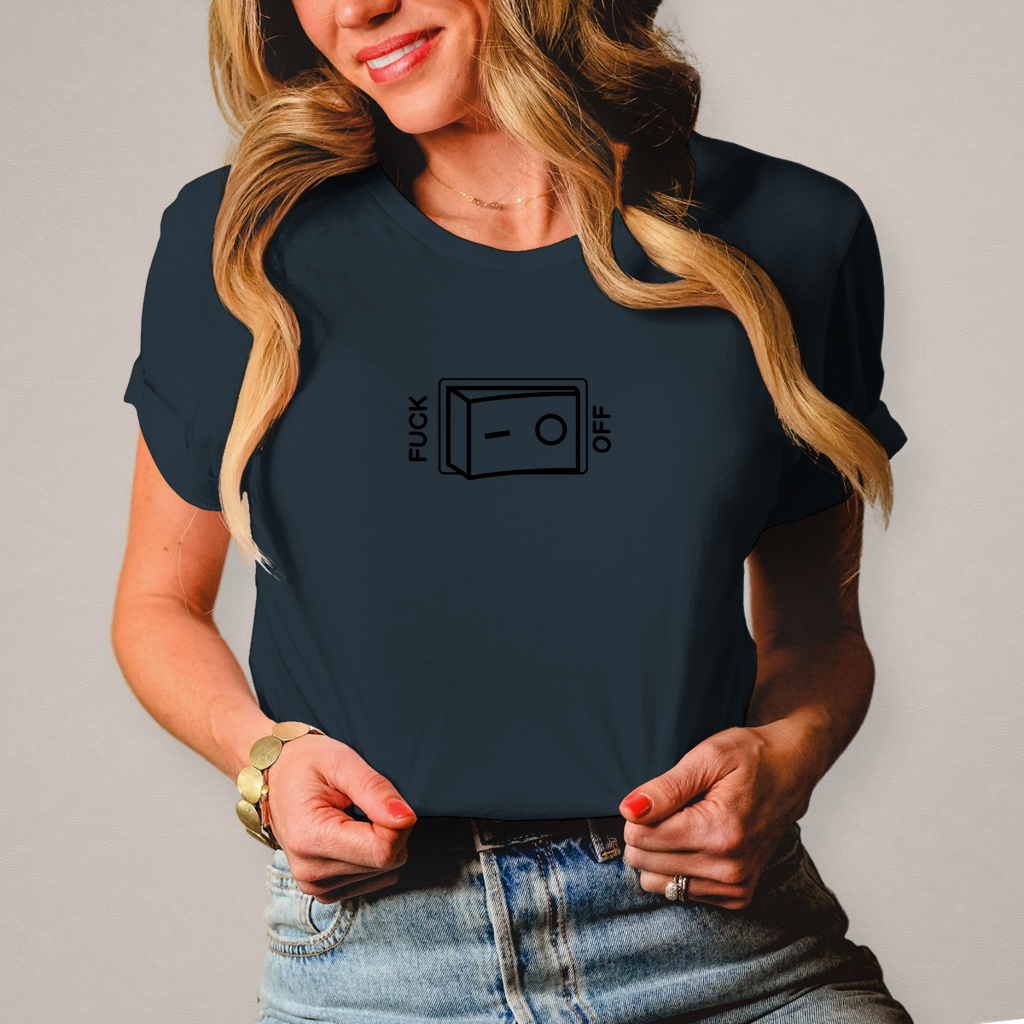 Damen T-Shirt f*ck off