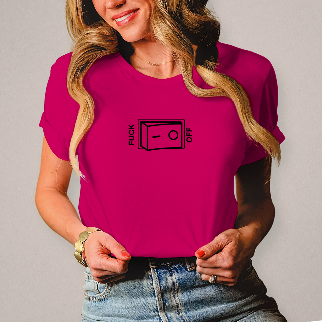 Damen T-Shirt f*ck off