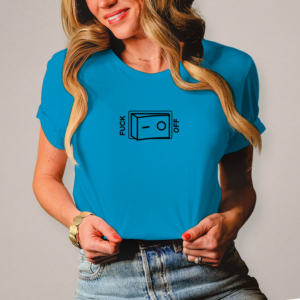 Damen T-Shirt f*ck off