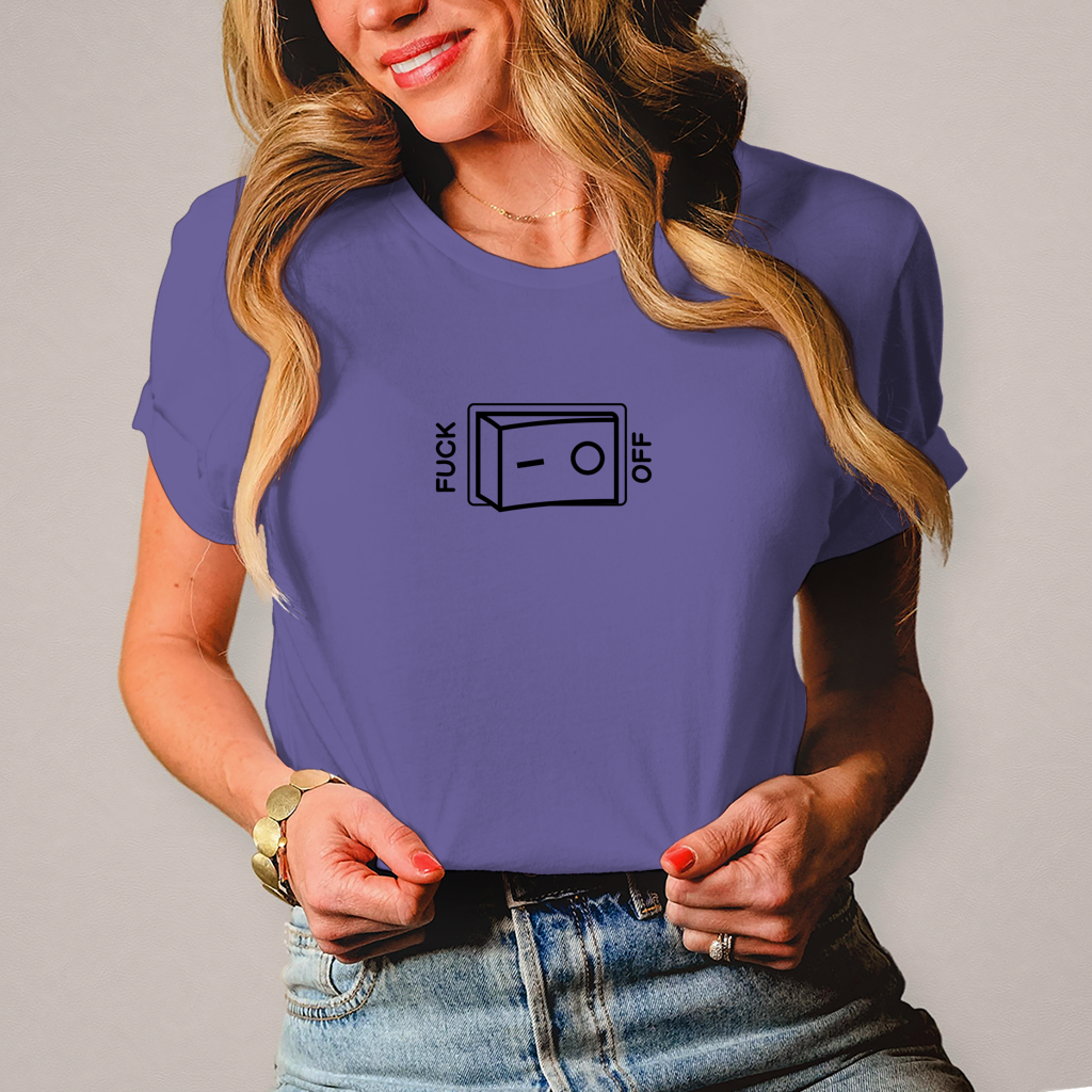 Damen T-Shirt f*ck off