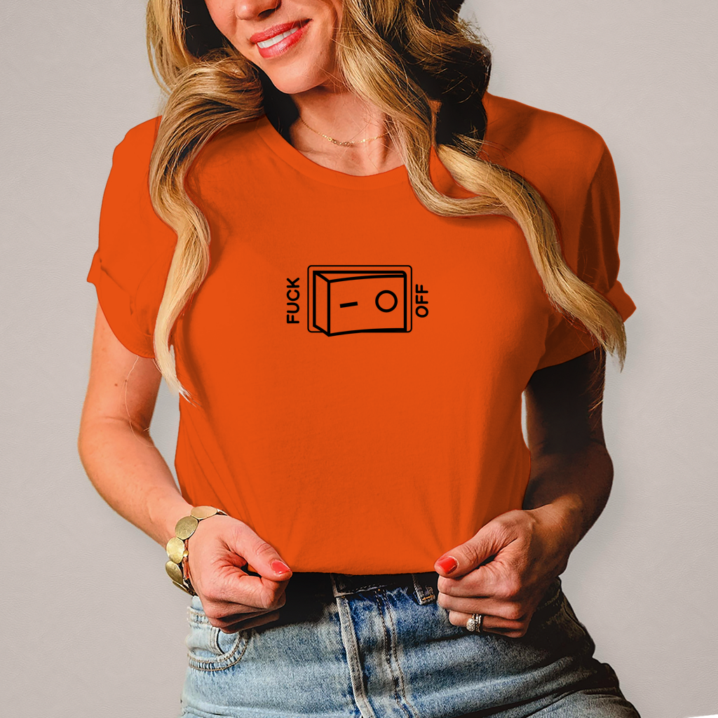 Damen T-Shirt f*ck off