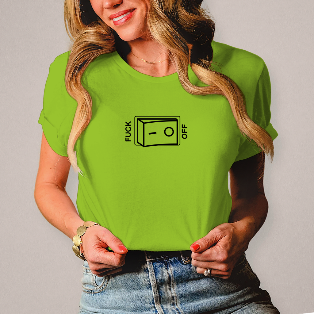 Damen T-Shirt f*ck off