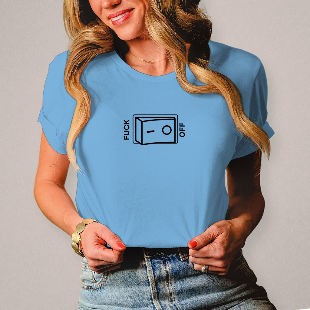 Damen T-Shirt f*ck off