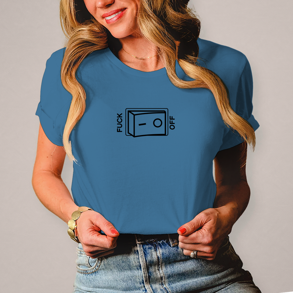 Damen T-Shirt f*ck off