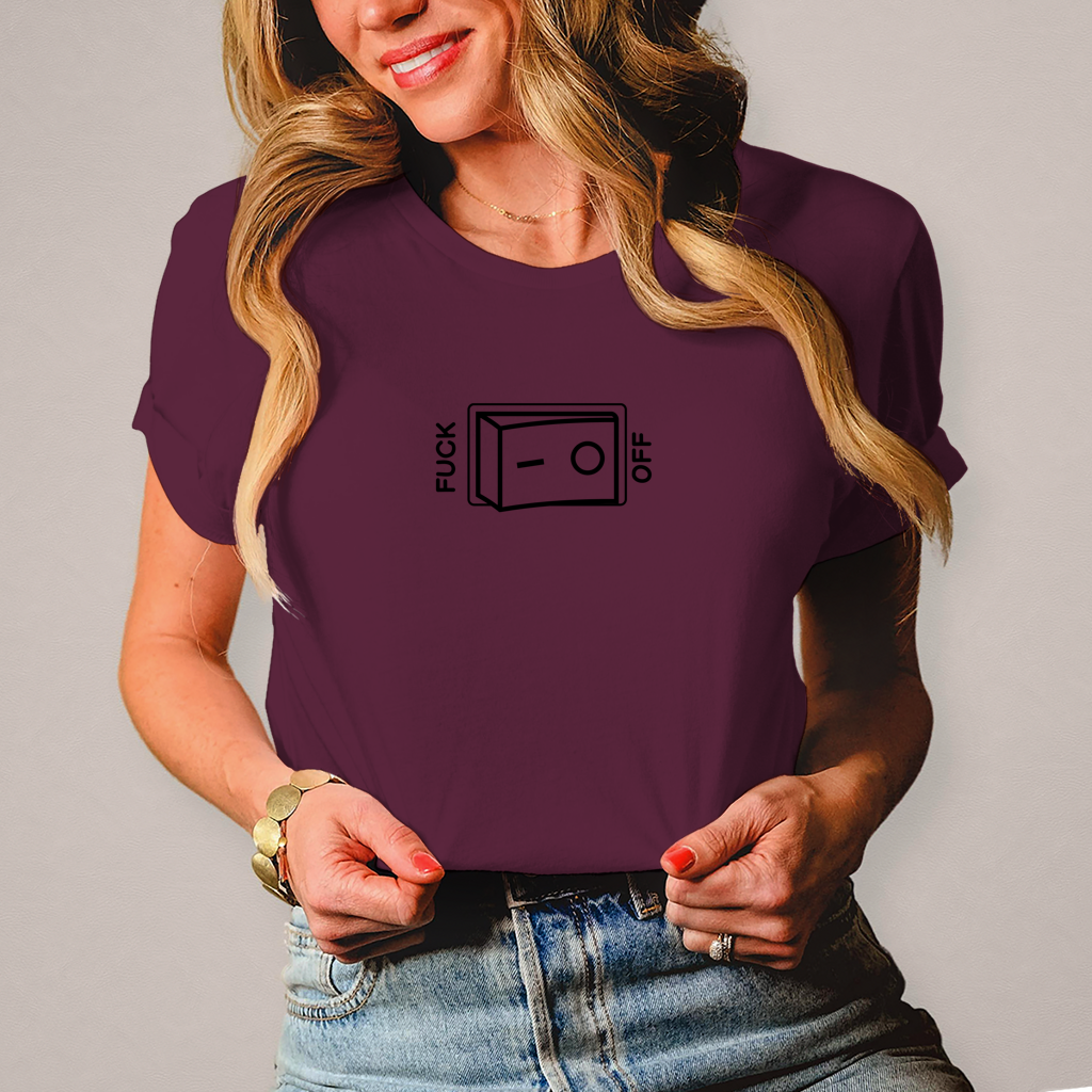 Damen T-Shirt f*ck off