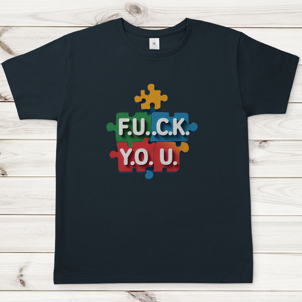 Herren T-Shirt F.U.C.K.